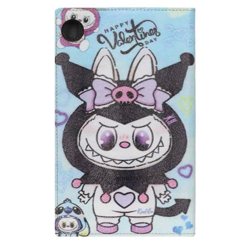 کیف کلاسوری مدل LABUBU مناسب برای تبلت سامسونگ Tab A9 plus / A11 plus / SM-X216