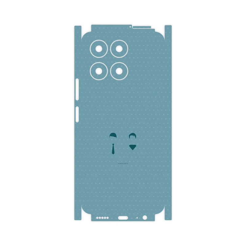 برچسب پوششی ماهوت مدل Minimal Miss and Mister-FullSkin مناسب برای گوشی موبایل آنر X6a