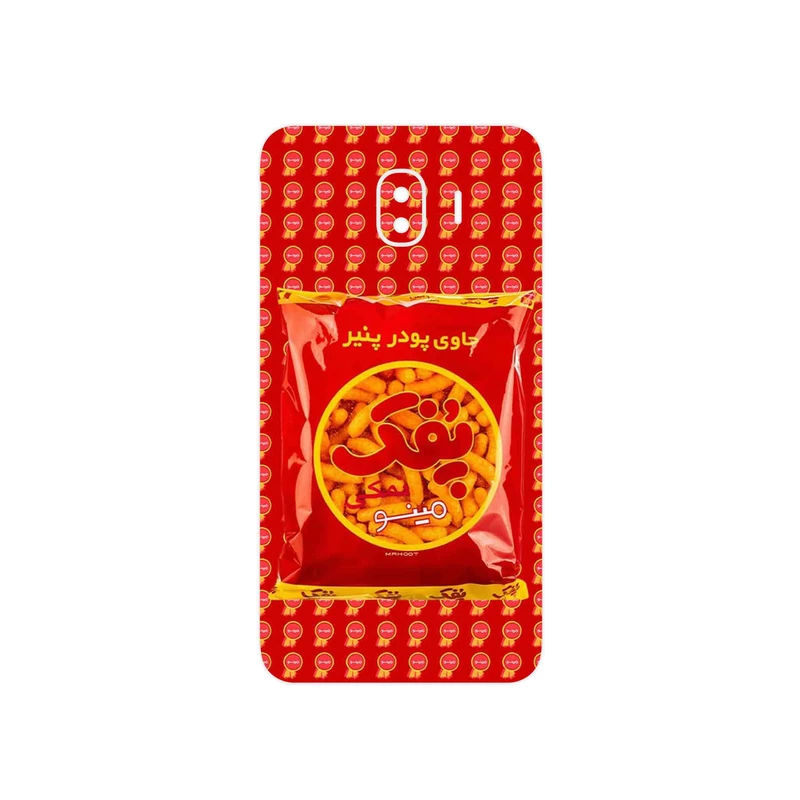 برچسب پوششی ماهوت مدل Puffy Nostalgia مناسب برای گوشی موبایل سامسونگ Galaxy J4