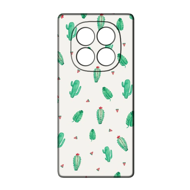 کاور طرح کاکتوس کد 126 مناسب برای گوشی موبایل شیائومی Redmi Note 14 Pro 5G