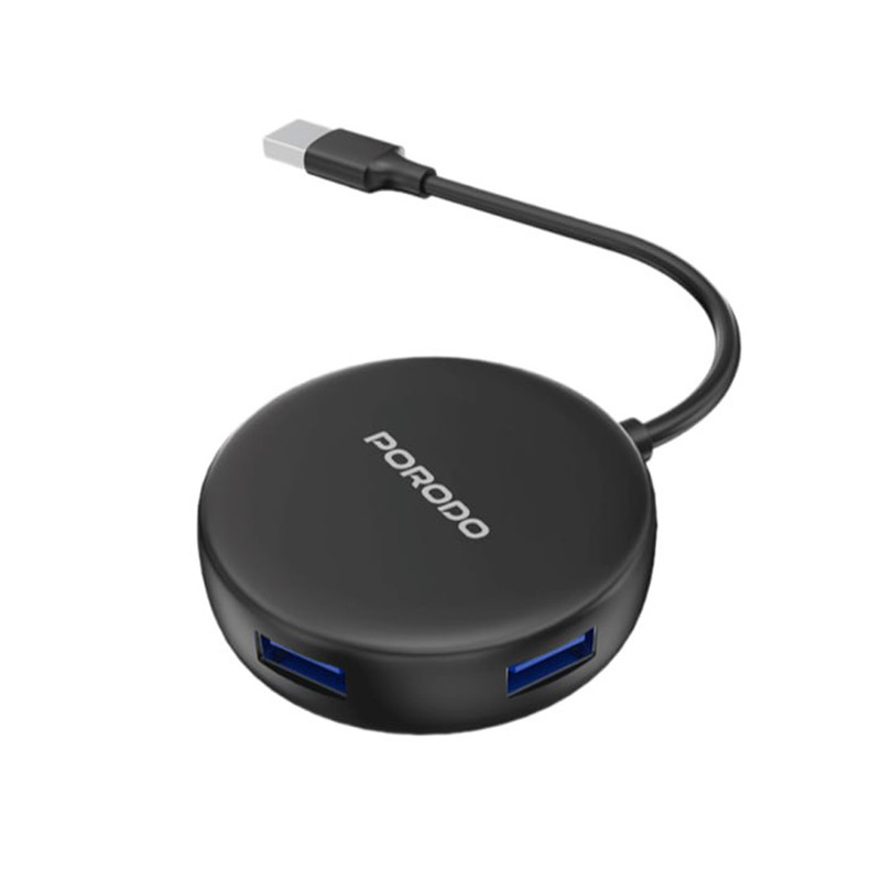 هاب 5 پورت USB-3 پرودو مدل PD51CHBBK