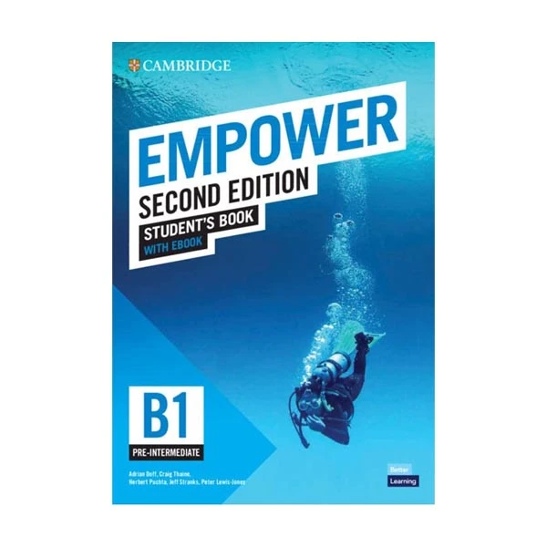 کتاب Empower B1 2ND اثر جمعی از نویسندگان انتشارات کمبریدج