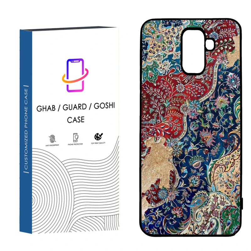 کاور قاب گارد گوشی طرح فانتزی کد 46 _TPU مناسب برای گوشی موبایل سامسونگ Galaxy A6 Plus