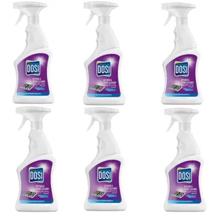 اسپری تمیز کننده سطوح آشپزخانه دوسی مدل D3-6 حجم 450 میلی لیتر مجموعه 6 عددی