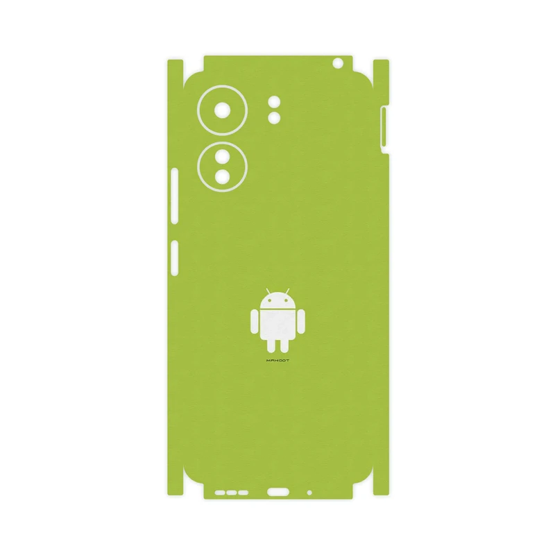 برچسب پوششی ماهوت مدل Andorid-FullSkin مناسب برای گوشی موبایل شیائومی Poco C65