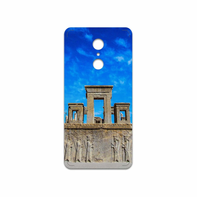 برچسب پوششی ماهوت مدل TAKHT-e-JAMSHID مناسب برای گوشی موبایل شیائومی REDMI 5