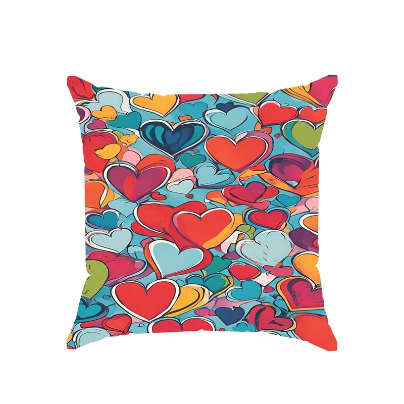 کوسن پاد آفرین مدل فانتزی قلب قلبی کد 2174