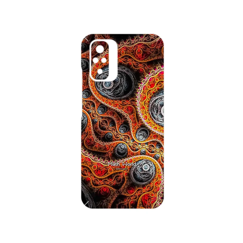 برچسب پوششی ماهوت مدل Mathematical Geometric Shape 7 مناسب برای گوشی موبایل شیائومی Redmi Note 10s