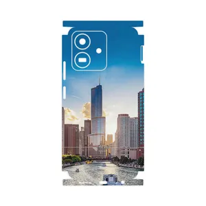 MAHOOT City of Chicago-FullSkin Cover Sticker for Honor Play 10