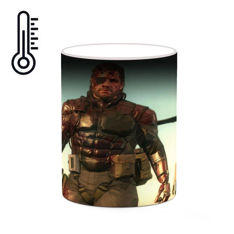ماگ حرارتی کاکتی مدل بازی Metal Gear Solid Vː The Phantom Pain کد mgh29508