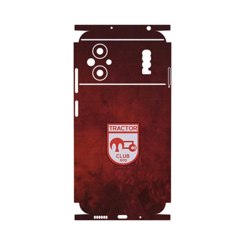 برچسب پوششی ماهوت مدل Tractor-FullSkin مناسب برای گوشی موبایل شیائومی Poco M5