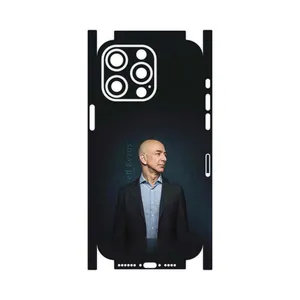MAHOOT Jeff_Bezos-FullSkin Cover Sticker for Apple iPhone 15 Pro Max