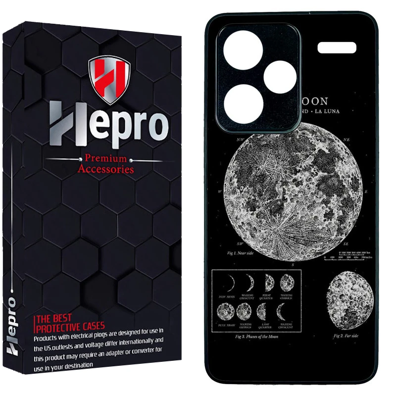 کاور هپرو طرح فانتزی مدل TPU مناسب برای گوشی موبایل شیائومی Redmi Note 13 Pro Plus