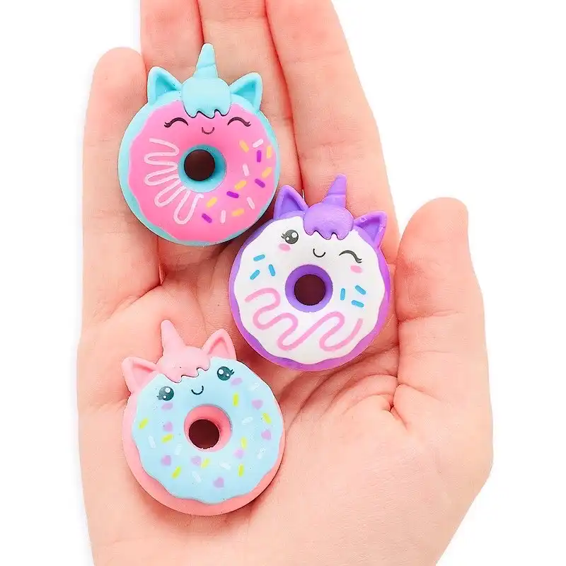 پاک کن مدل فانتزی دونات کد 2022 بسته 6 عددی