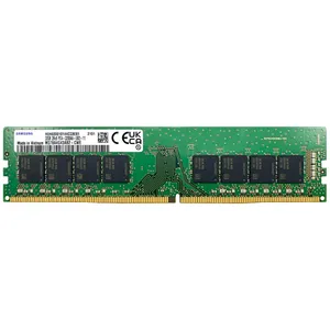 رم دسکتاپ DDR4 تک کاناله 3200 مگاهرتز CL22 سامسونگ مدل PC4 ظرفیت 32 گیگابایت