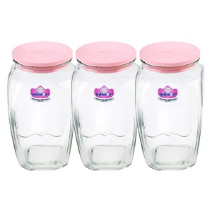 بانکه نیلوفر مدل والرین رنگی 2 بسته 3 عددی