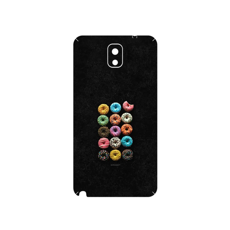 برچسب پوششی ماهوت مدل Doughnut مناسب برای گوشی موبایل سامسونگ Galaxy Note 3
