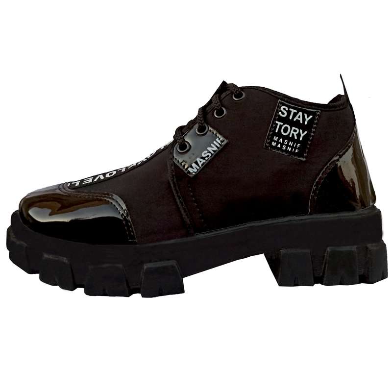 نیم بوت زنانه مدل pshne.blk