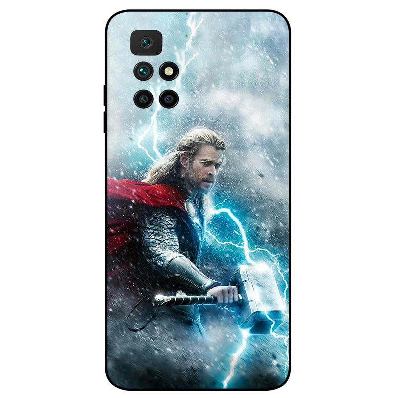 کاور مگافون طرح ثور مدل 5337 مناسب برای گوشی موبایل شیائومی Redmi 10 / 10 Prime