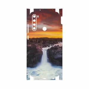 MAHOOT Waterfall-FullSkin Cover Sticker for Xiaomi Redmi Note 8T