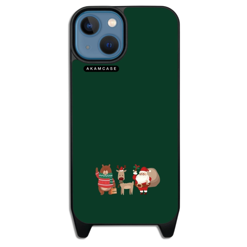 کاور آکام مدل AMCWLA14-CHRISTMAS3 مناسب برای گوشی موبایل اپل iPhone 14