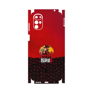 MAHOOT Red_Dead_Redemption_Game-FullSkin Cover Sticker for Motorola Moto G22