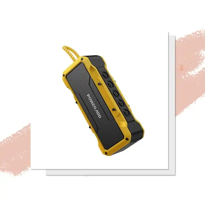 اسپیکر بلوتوثی قابل حمل پاور اد مدل MusicFly ll