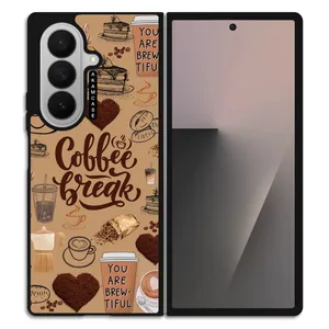 AKAM AMC-WSGZFOLD7-COFFEE-18 Cover For Samsung Galaxy Z Fold 7