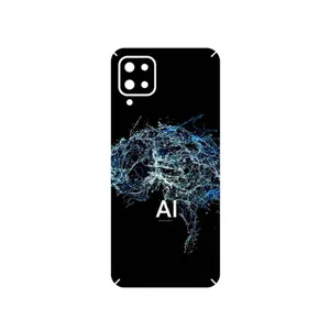 MAHOOT Artificial intelligence 2 Cover Sticker for Samsung Galaxy A12 Nacho