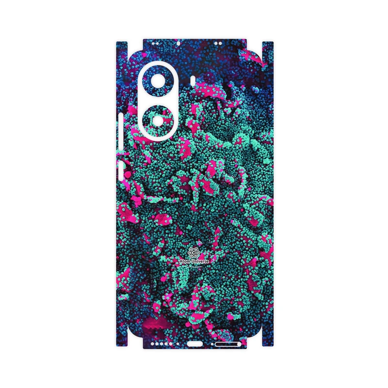 برچسب پوششی ماهوت مدل Atom Universe 8-FullSkin مناسب برای گوشی موبایل شیائومی Poco X7 Pro