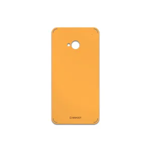 MAHOOT Matte-Orange Cover Sticker for HTC One