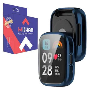 کاور میچان مدل Soft مناسب برای ساعت هوشمند شیائومی Redmi watch 3