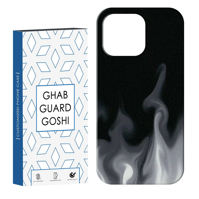 کاور قاب گارد گوشی طرح آتیش کد Dimo-851 مناسب برای گوشی موبایل اپل IPHONE 13 PRO