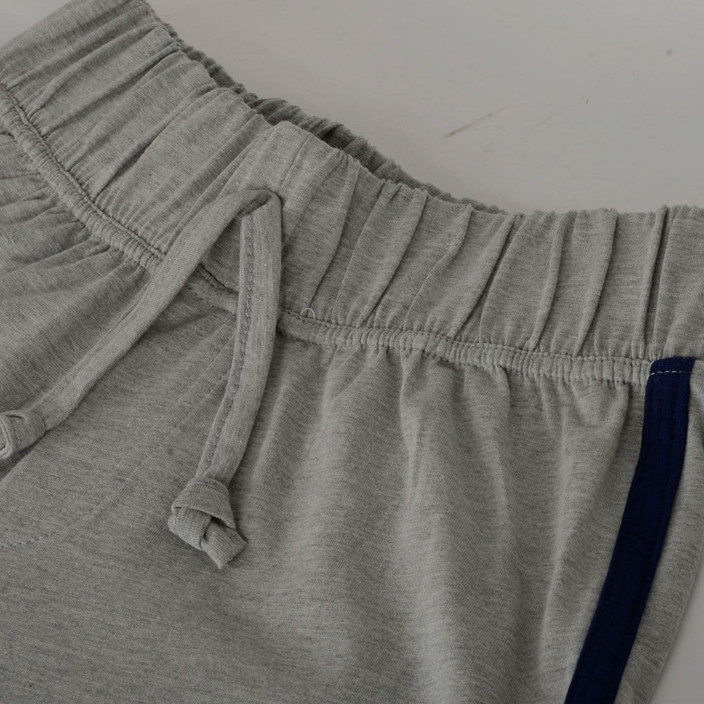 شلوارک زنانه دل مد گروپ مدل 249015415 رنگ طوسی - - 3