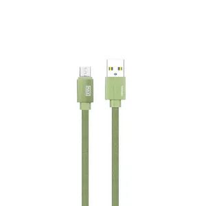کابل تبدیل USB به MICROUSB مکس مدل M-7 طول 1 متر