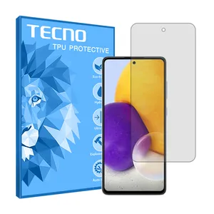 Transparent Tecno screen protector HyGEL model suitable for Samsung Galaxy A72 mobile phones