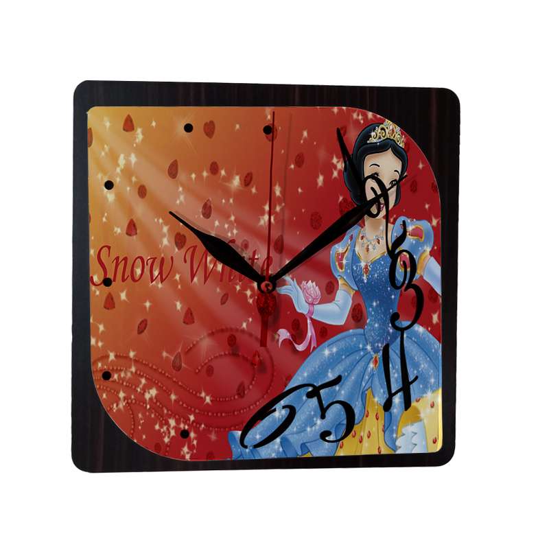 ساعت دیواری طرح سفید برفی tw2