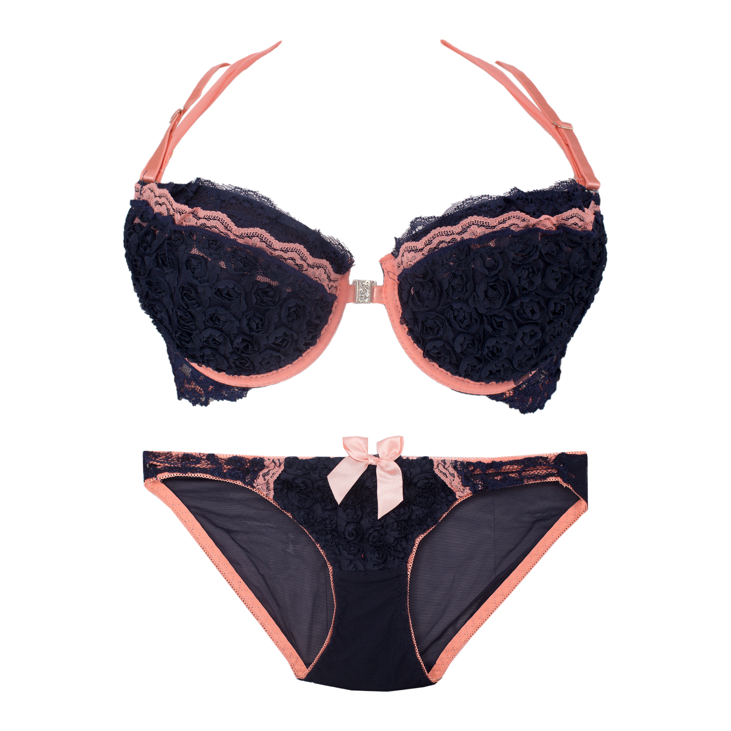 ست شورت و سوتین زنانه مدل LZZ-ST-03