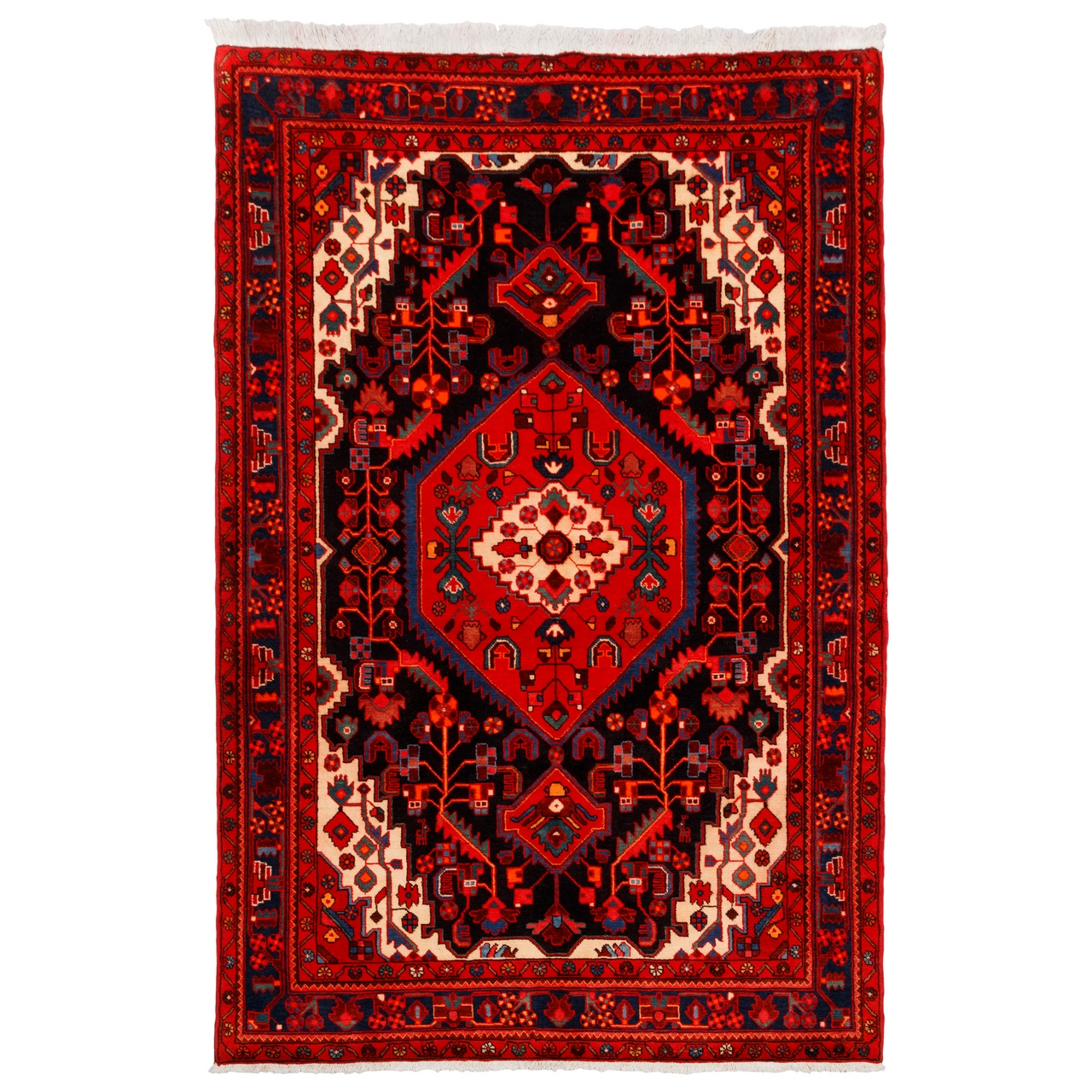 فرش قدیمی دستباف  چهار متری سی پرشیا کد 185056