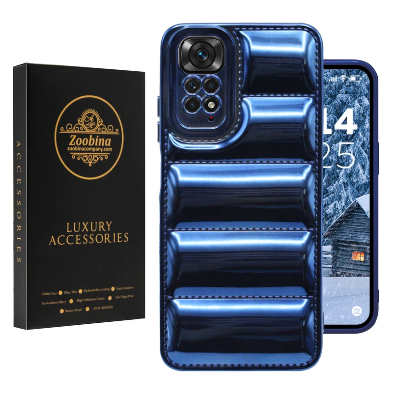 کاور زوبینا مدل Sheeny مناسب برای گوشی موبایل شیائومی Redmi Note 12 Pro 4G / Note 11 Pro 4G / 5G