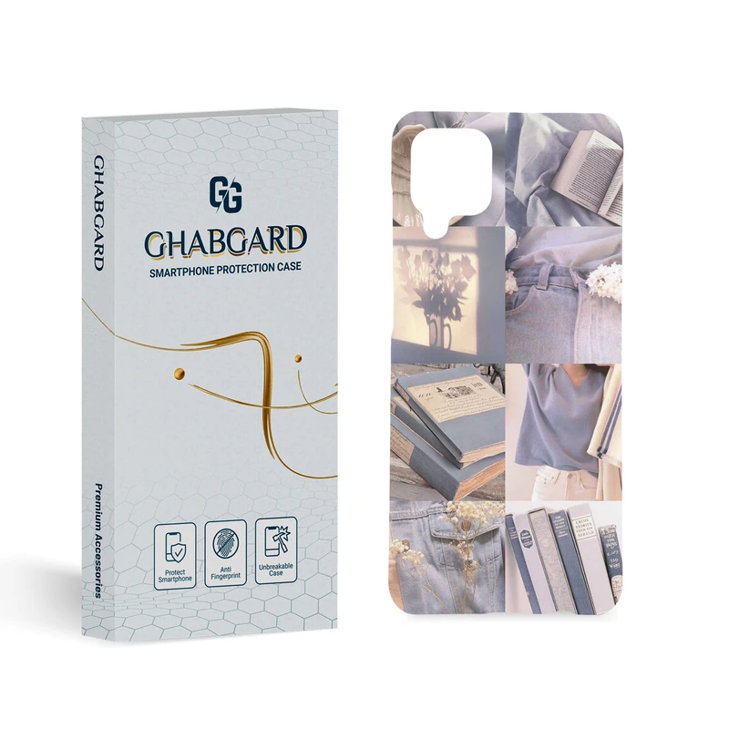 کاور قاب گارد مدل دخترانه مناسب برای گوشی موبایل سامسونگ Galaxy M12