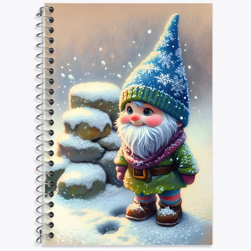 دفتر لغت 50 برگ خندالو طرح کوتوله ی بامزه کد F7118