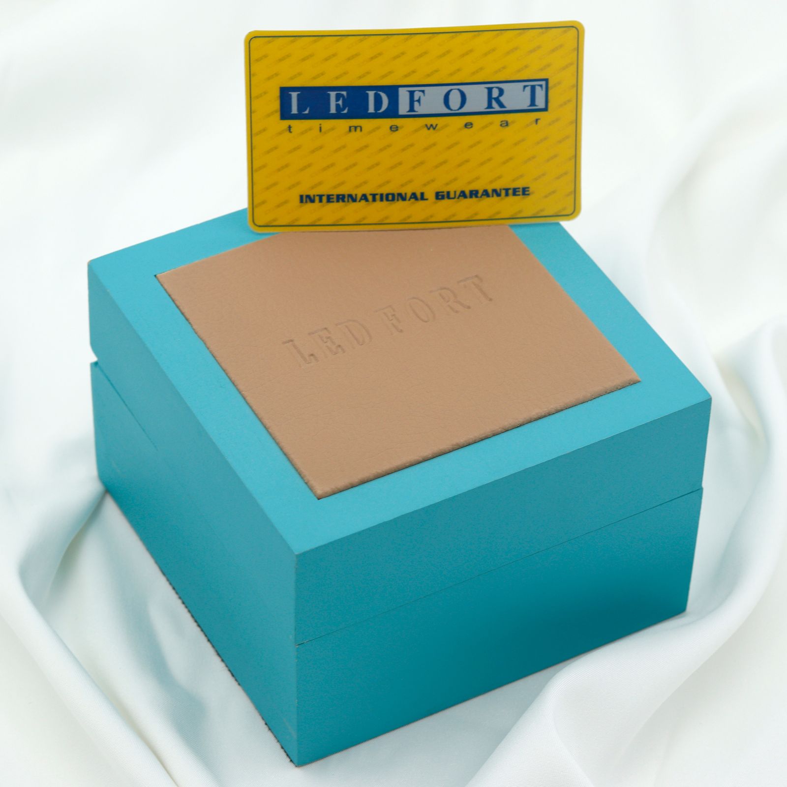 ساعت مچی عقربه ای زنانه لدفورت مدل MK-112L کد WL-61 -  - 6