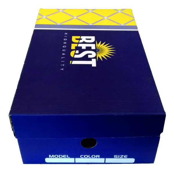 جعبه بسته بندی مدل کفش زنانه کد Z4 بسته 100 عددی