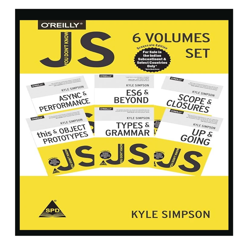 کتاب You Don’t Know JS Book Series اثر Kyle Simpson  انتشارات یکتامان 6 جلدی