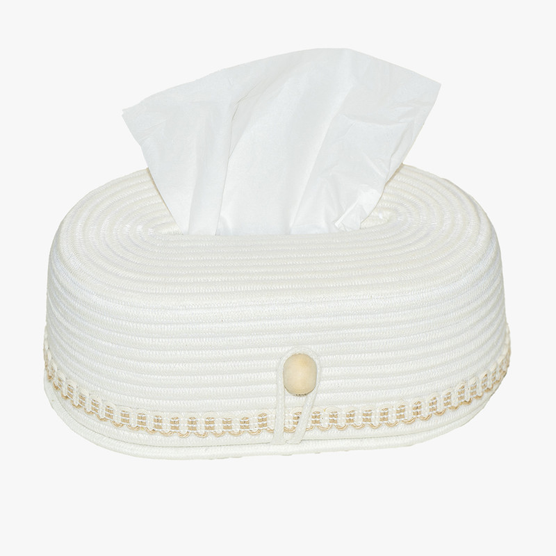 جای دستمال کاغذی مدل بیضی