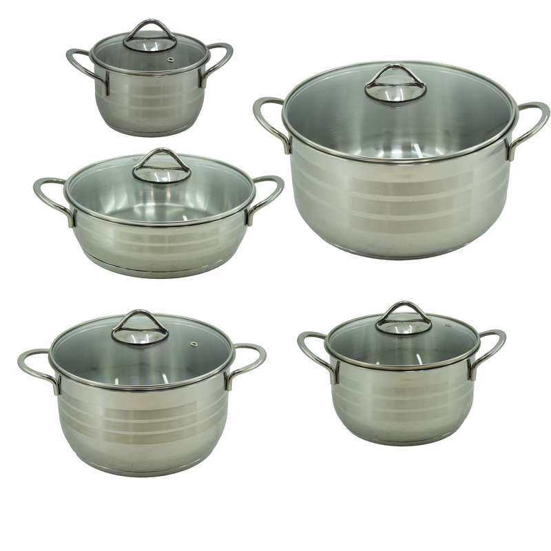 سرویس پخت و پز 10 پارچه مدل دستی لوکس