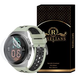 نقد و بررسی محافظ صفحه نمایش نانو رزلیانس مدل TPU-R مناسب برای ساعت هوشمند هوآوی Watch GT 2e 46mm توسط خریداران