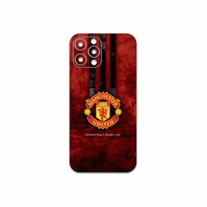 MAHOOT Manchester-United Cover Sticker for Apple iPhone 12 Pro Max