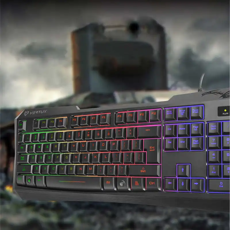 کیبورد گیمینگ ورتاکس مدل Radiance